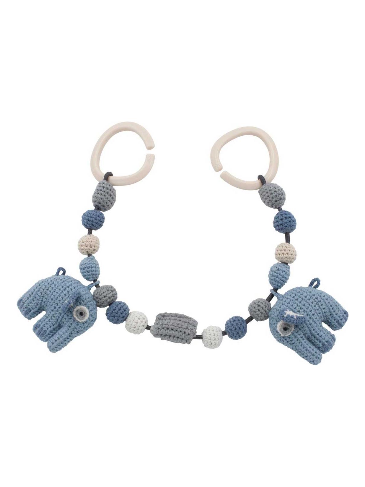 Fanto the Elephant Crochet Pram Chain
