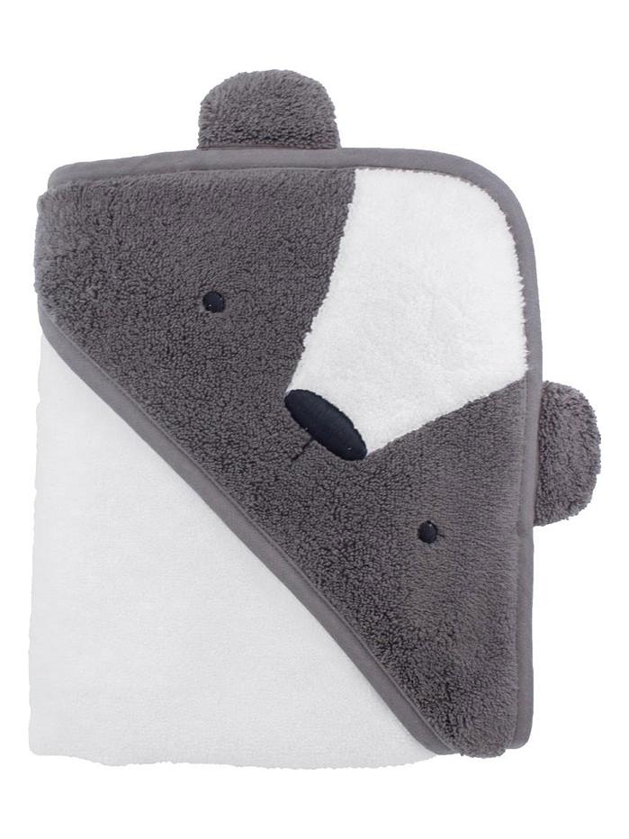 Milo the Bear - Terry Hooded Towel