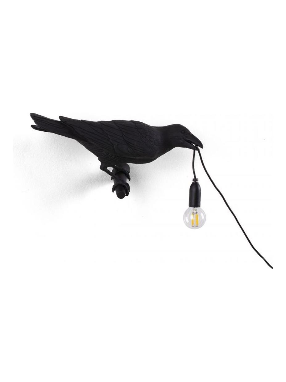 Bird Looking Right Lampada da Parete