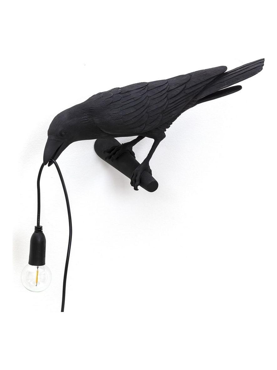 Bird Looking Wall Lamp