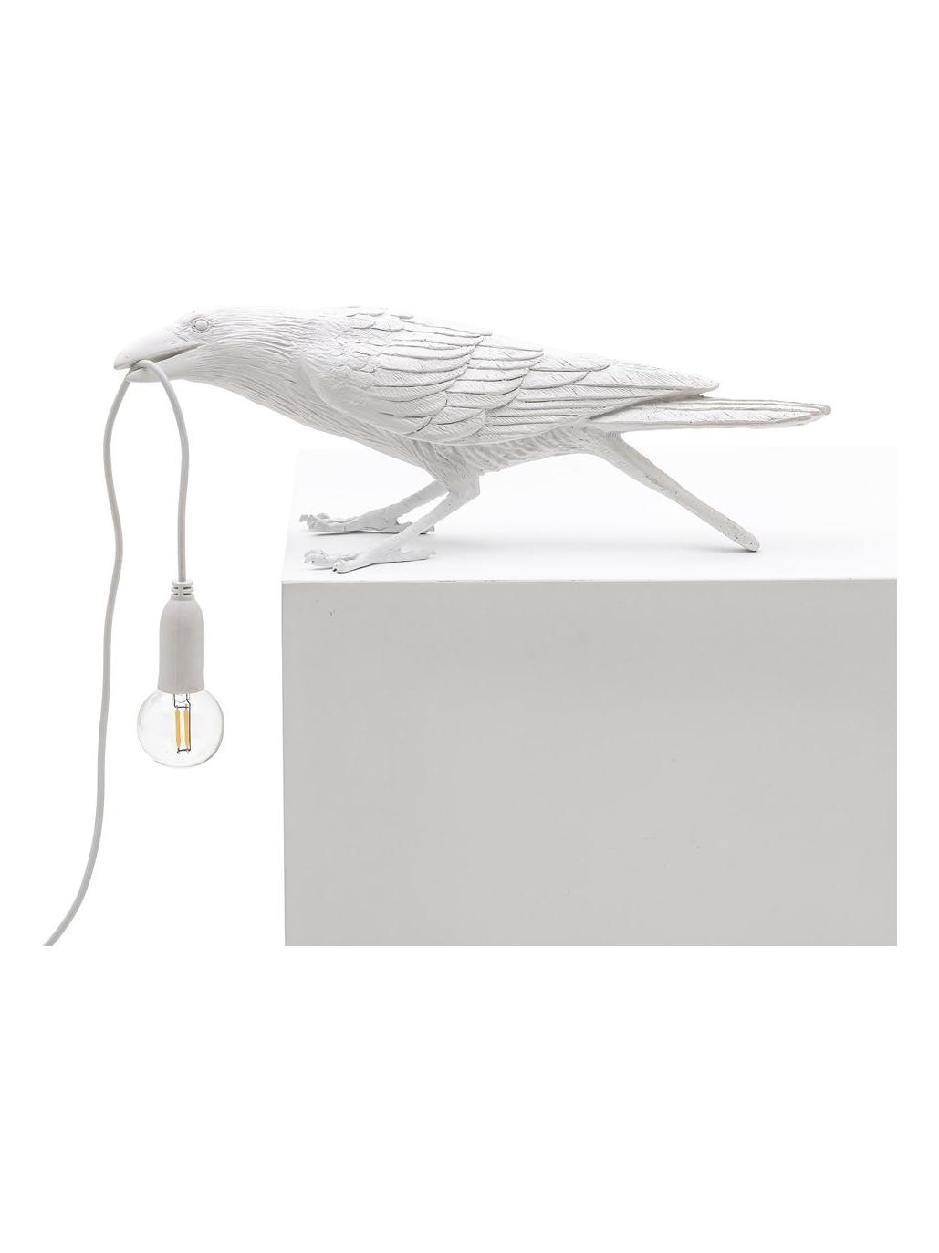 Bird Playing Table Lamp