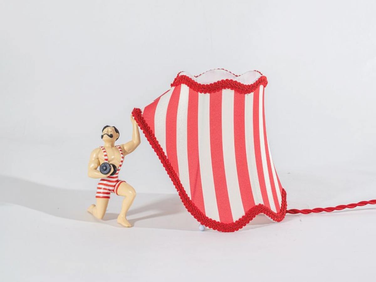 Circus AbatJour Buno Lampada da Tavolo