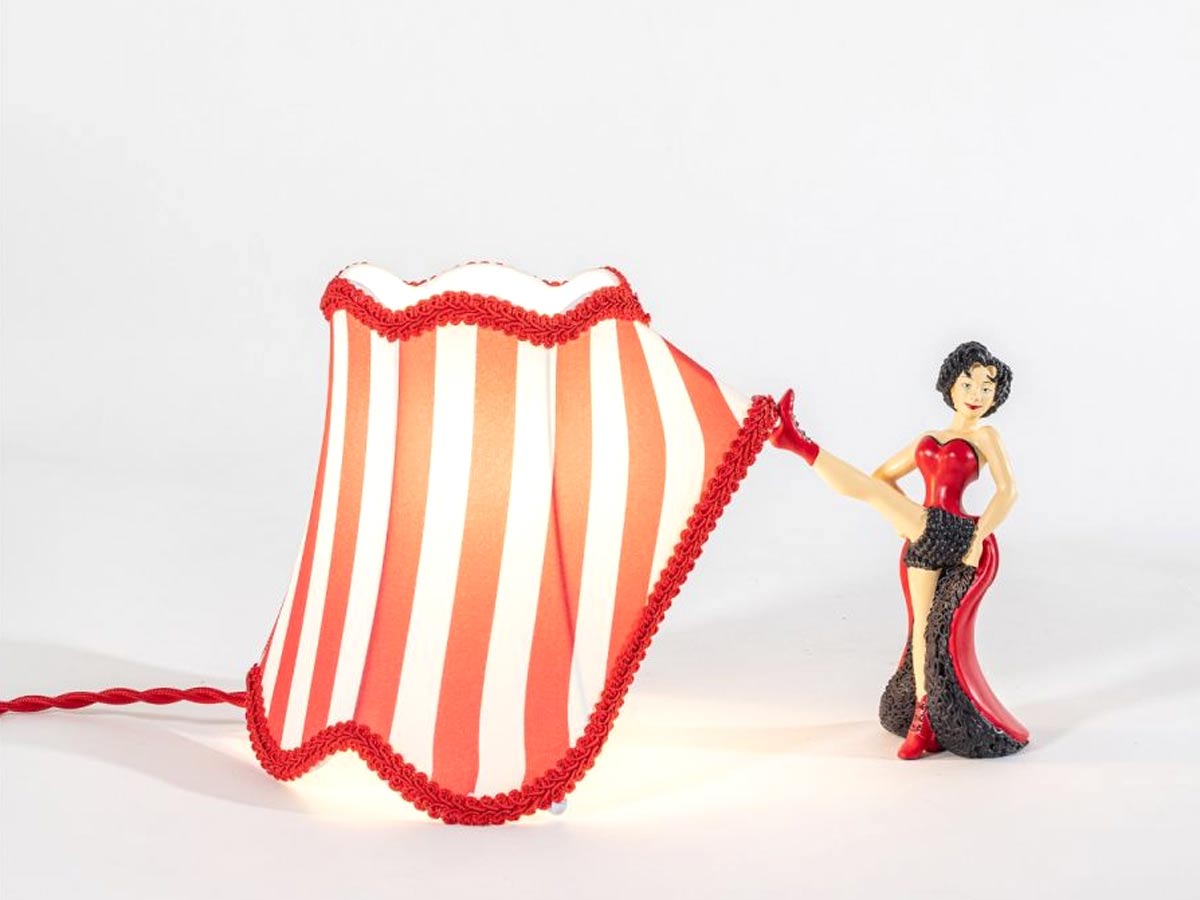 Circus AbatJour Lucy Lampada da Tavolo