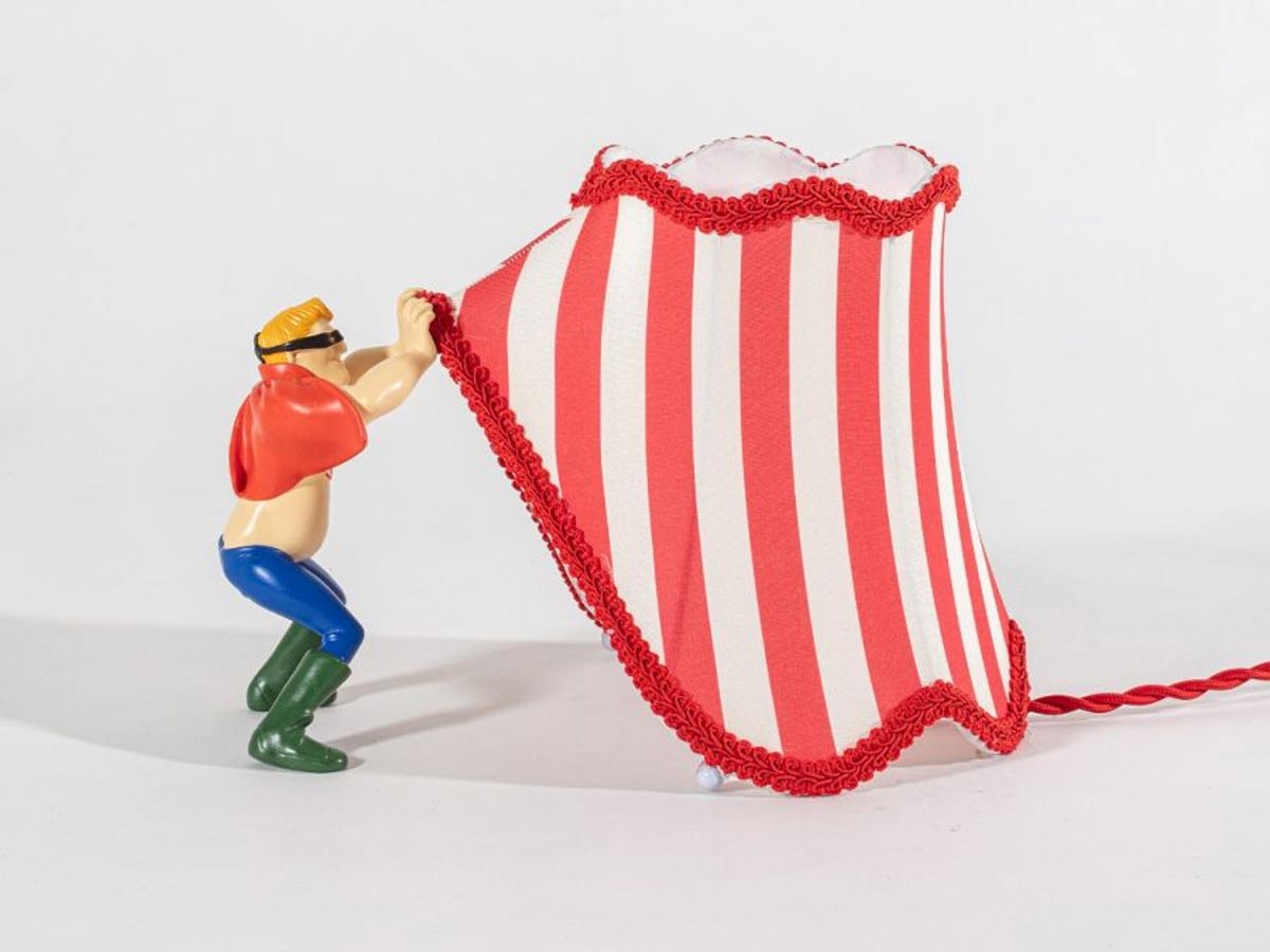 Circus AbatJour Super Jimmy Lampada da Tavolo