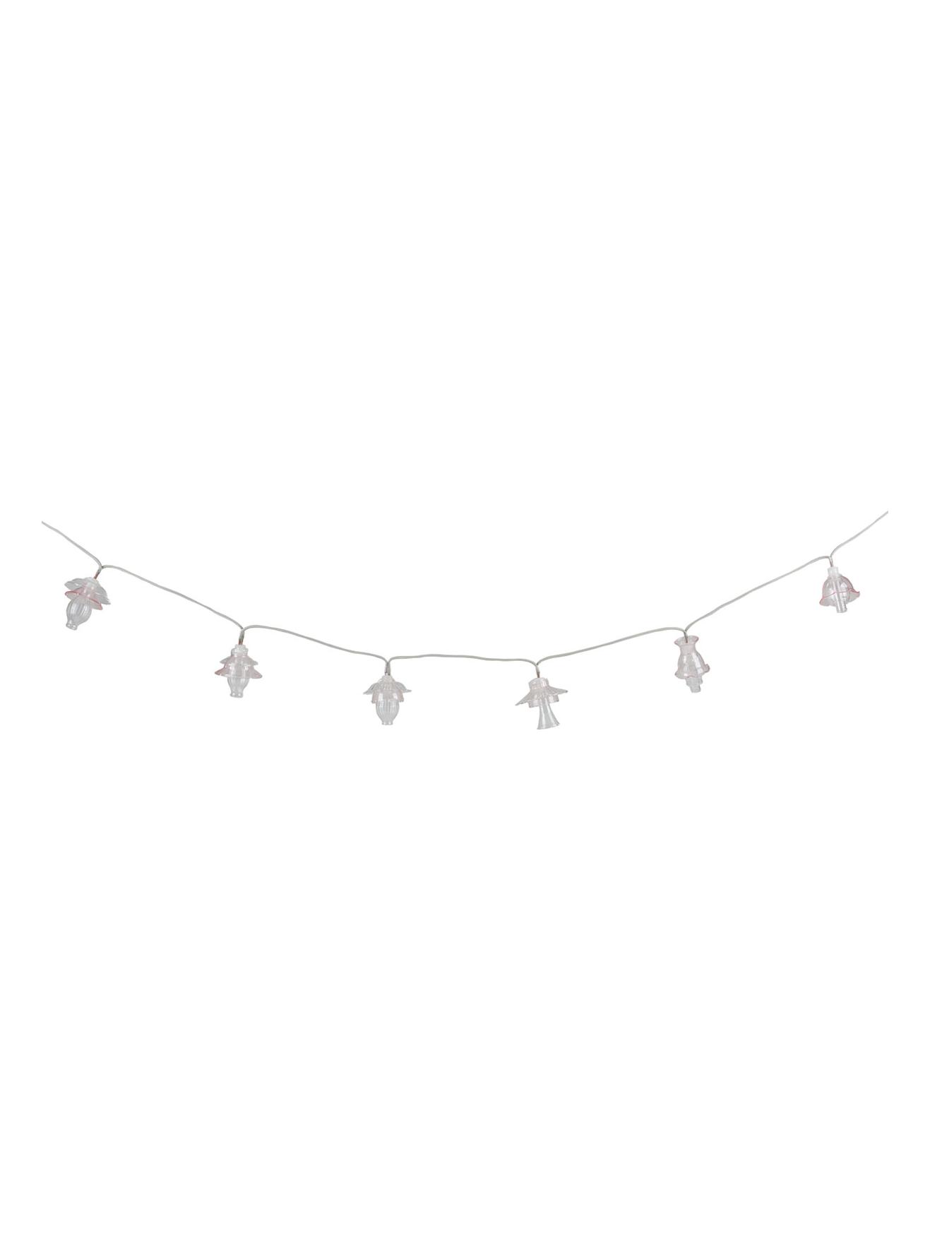 Floralia Suspension Lamp Set of 12 Lights - Pink