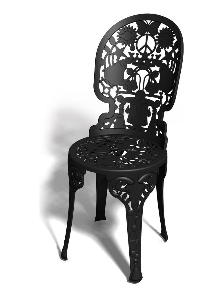 Industry Garden Chair - Black