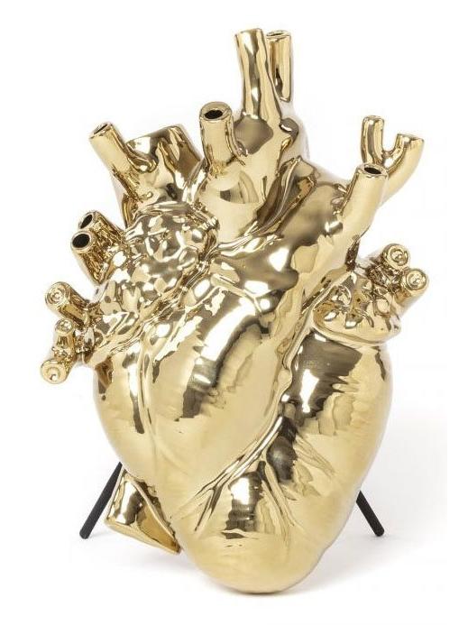 Love in Bloom Giant Gold - Vase