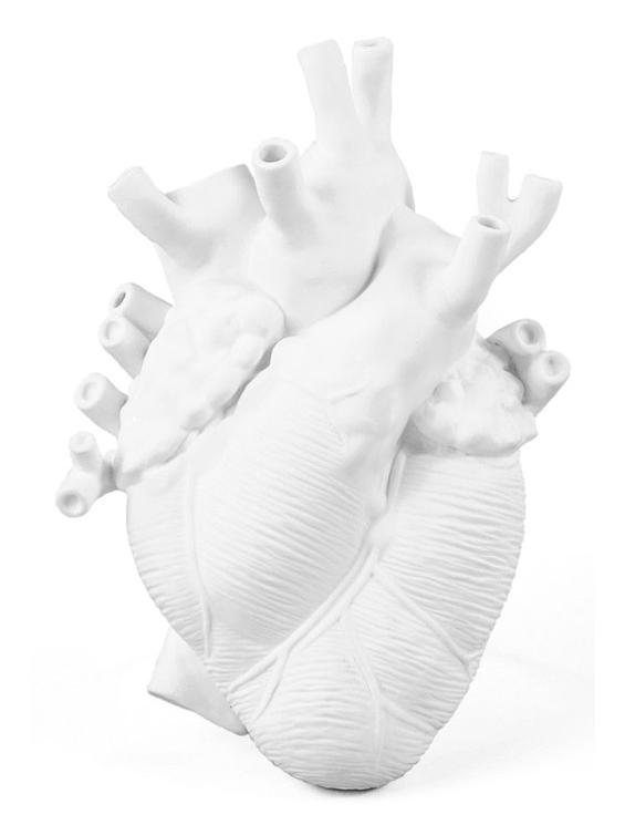 Love in Bloom - Heart Vase