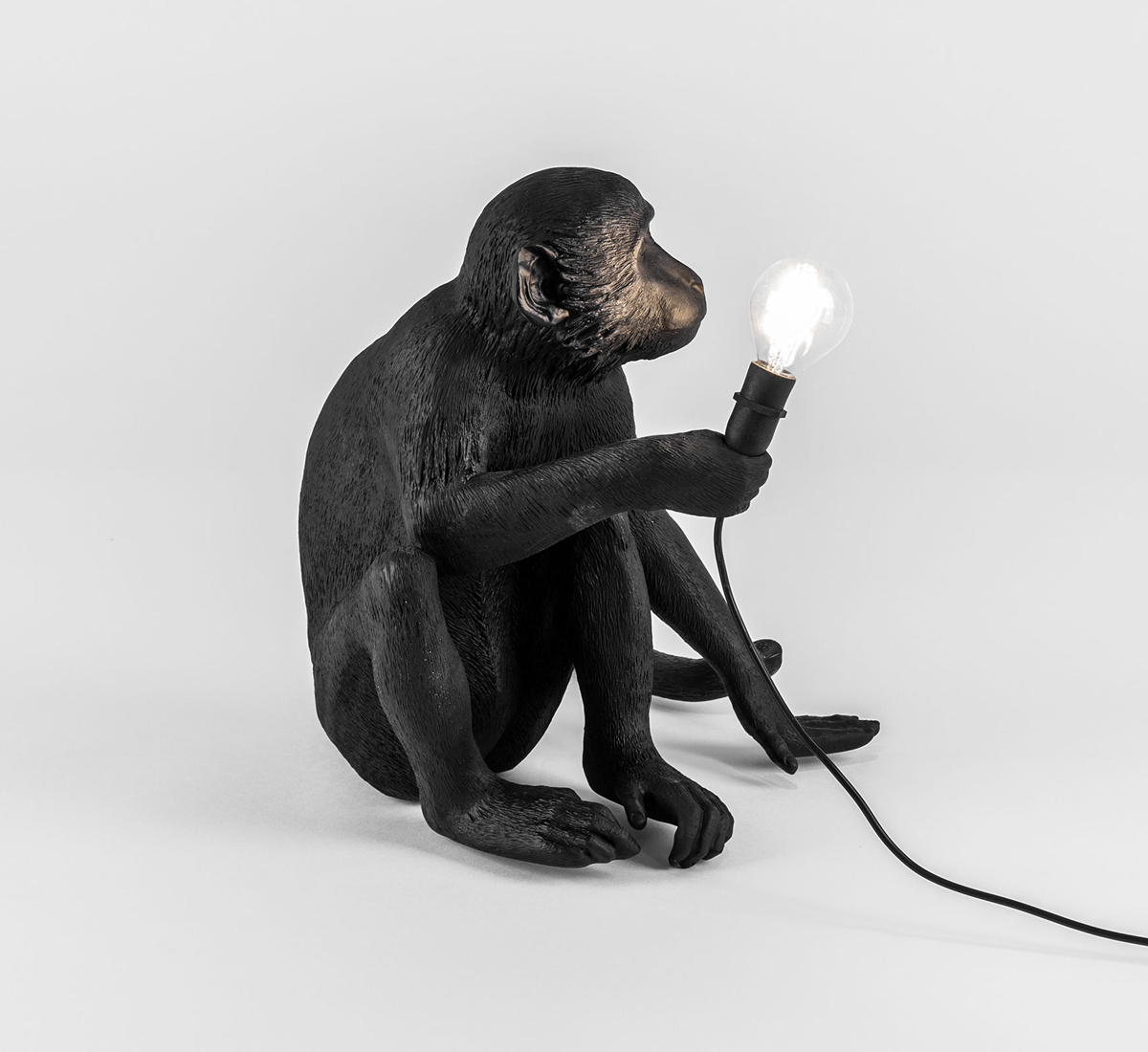 Monkey Lamp - Sitting Outdoor