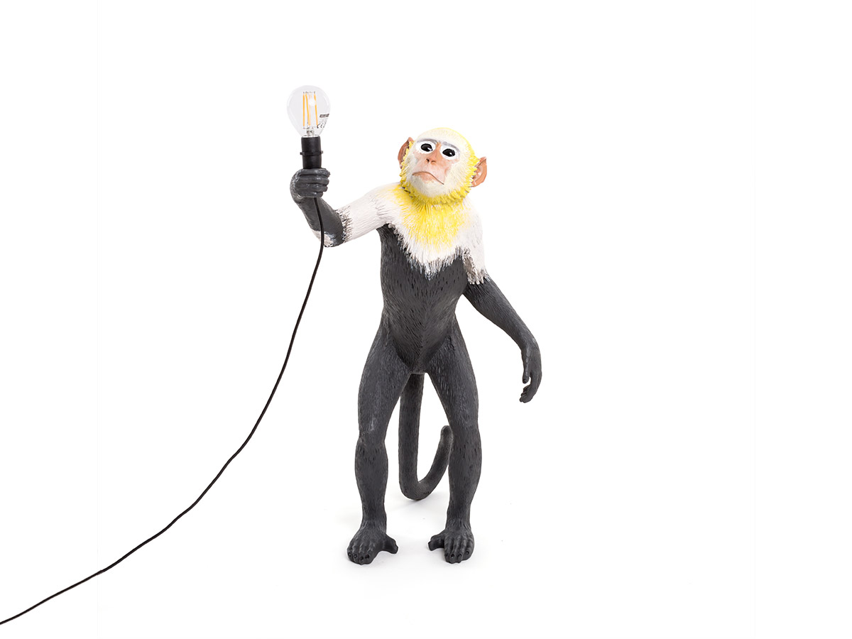 Monkey Lamp Standing Outdoor Limited Edition