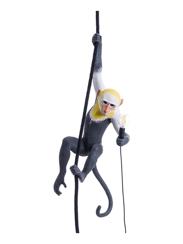 Monkey Lampada con Corda Outdoor Limited Edition