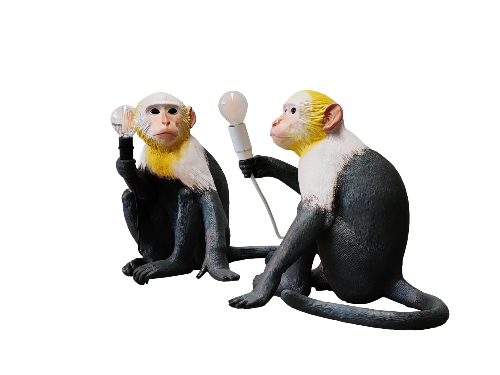 Monkey Seated Table Lamp Outdoor Limited Edition
