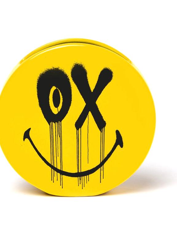 OX Smiley Vase