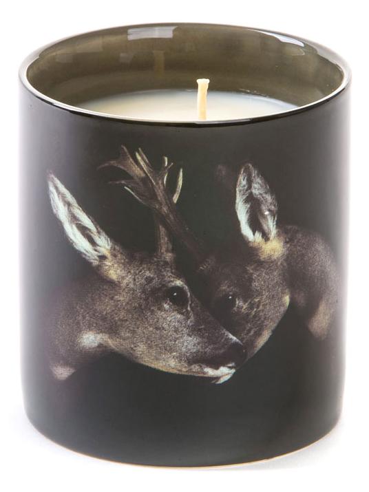 Toilet Paper Deer Candle 