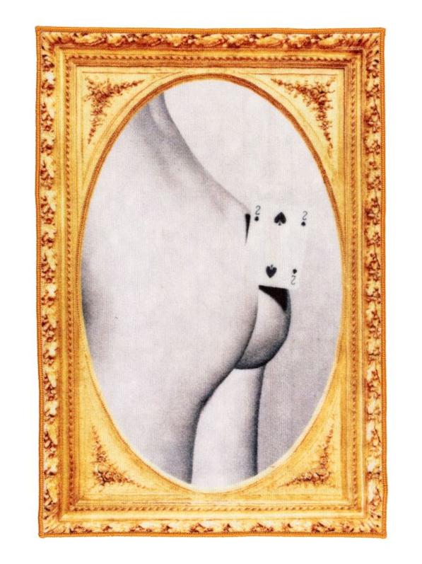 Toiletpaper Mat Two Of Spades 