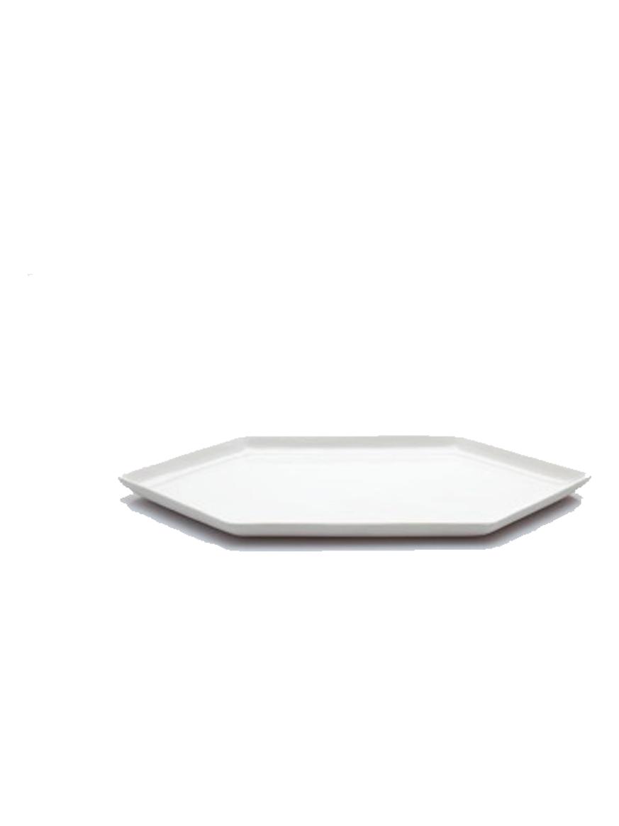 Assiette Carre Unoduetre 20x10