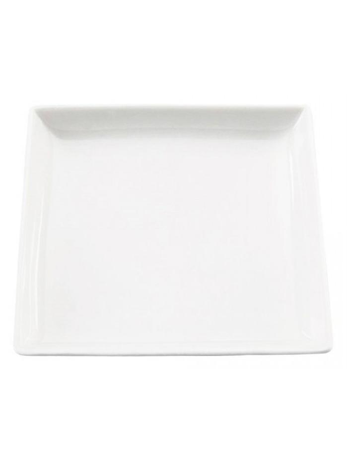 Assiette Carre Unoduetre 20x20