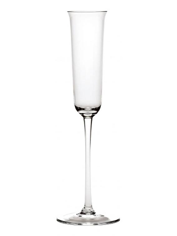 Grace Champagne Flute 10 cl - Transparent