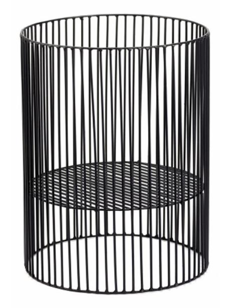 Panier Noir Turn - Basket