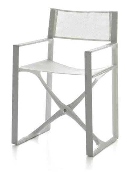 Regista T17 Folding Chair White