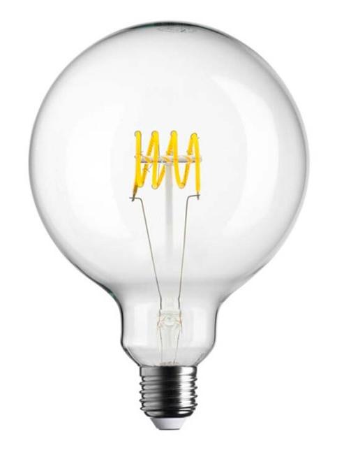 Bot Lighting Dimmable Bulb Lamp Globe 125 LED E27 5W