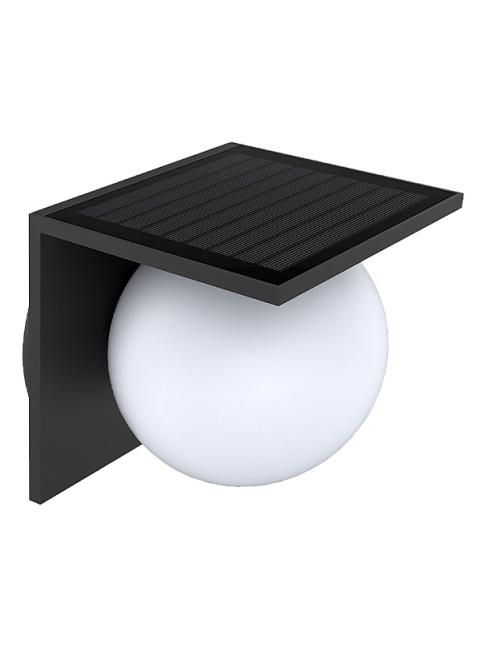 Bot Lighting Moon solar outdoor led wall lamp