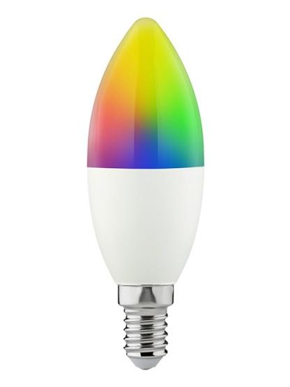 Bot Lighting olive bulb E14 smart rgb