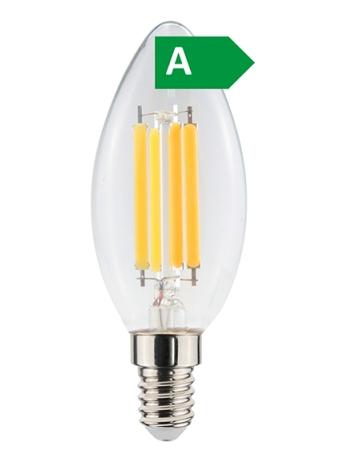 Bot Lighting Olive stick h bulb trasparent in class A