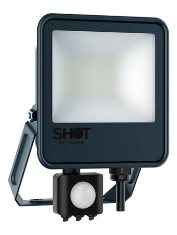Bot Lighting Orlando outdoor led spotlight with presence sensor