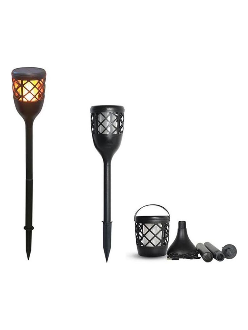 Bot Lighting solar led stake garden with torch effect