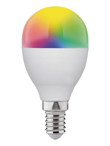 Bot Lighting sphere bulb E14 smart rgb