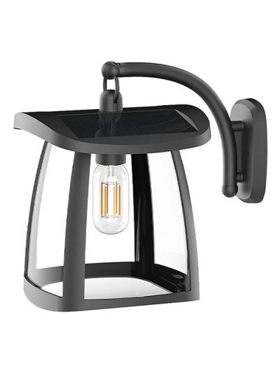 Bot Lighting Yucca solar outdoor wall light