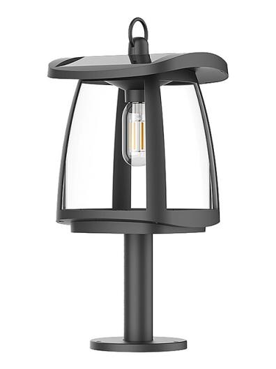 Bot Lighting Yuccap solar outdoor bollard