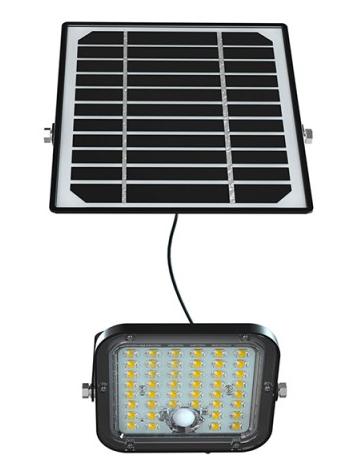 Bot Lighting Yuma 10W 1500lm solar led floodlight