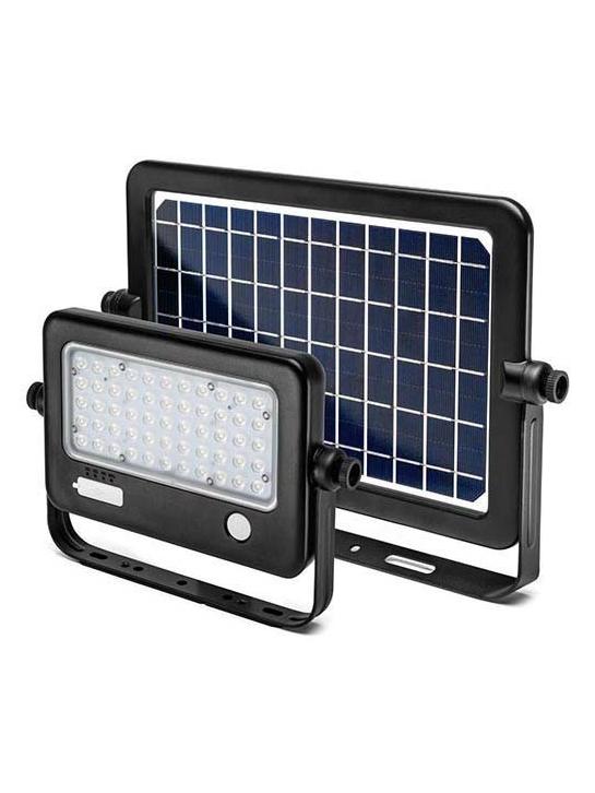Bot Lighting Yuma 10W solar Led sensor Floodlight 1100lm