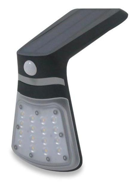 Bot Lighting Yuma 2W Solar Led sensor Floodlight 240lm