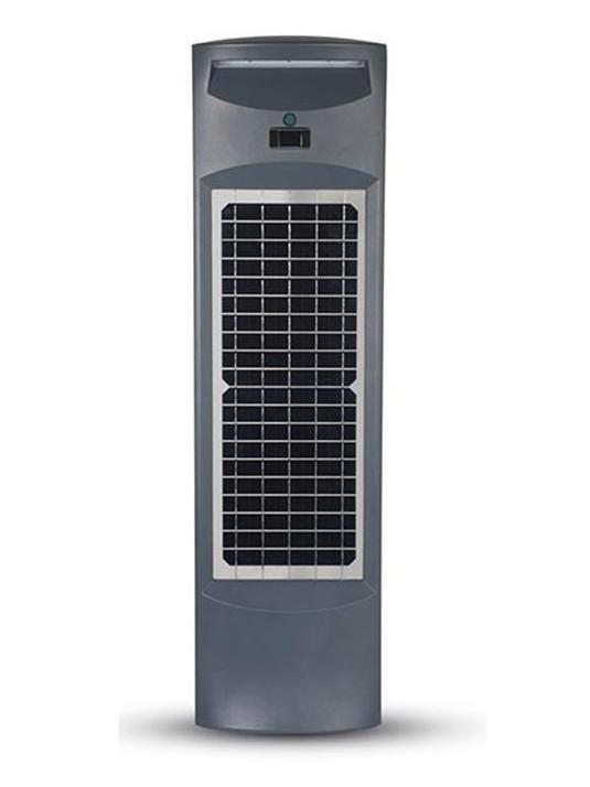 Bot Lighting Yuma 20W Solar Led sensor Garden Bollard 2000lm