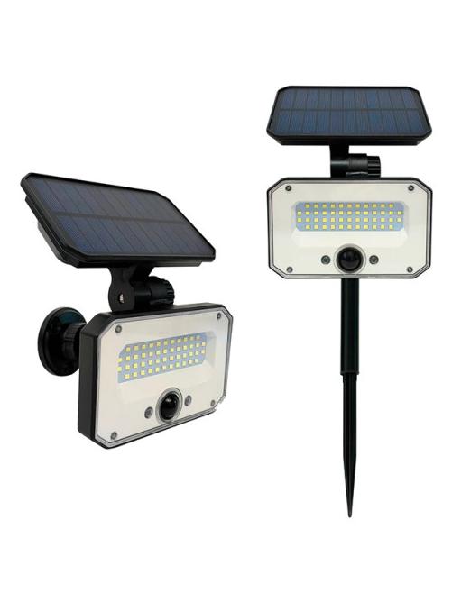 Bot Lighting Yuma solar LED outdoor spotlight with spike