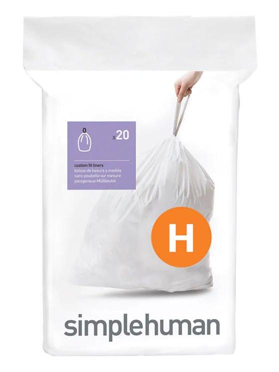 Odorsorb Custom Fit Liners H - Set of 20