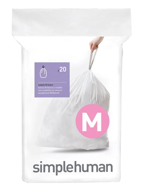 Odorsorb Custom Fit Liners M - Set of 20