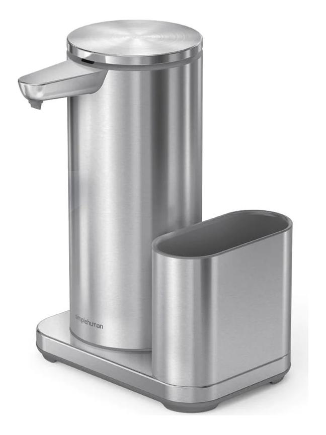 Rechargeable Sensor Dispenser 414 ml with Sponge holder