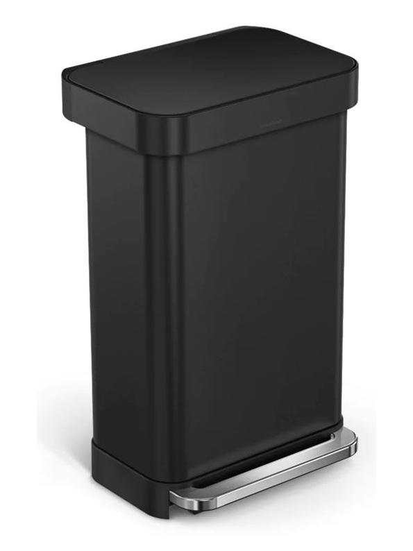 Rectangular Pedal Bin 45 L