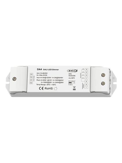 Skydance 4 channel constant voltage DALI LED dimmer