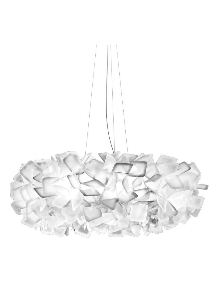 Clizia Suspension Lamp Large Fumè