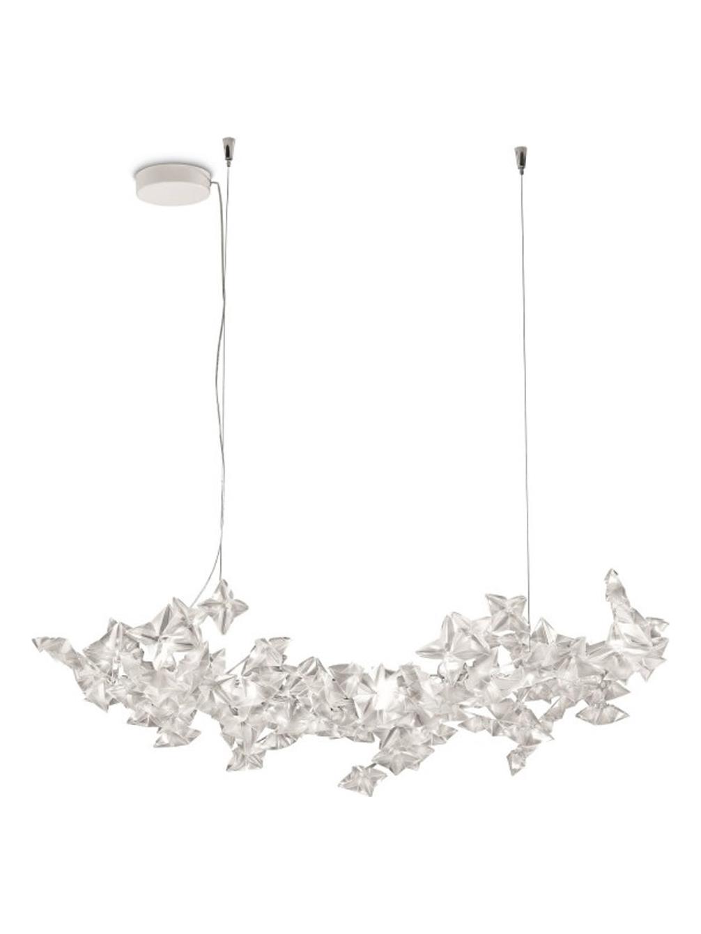 Hanami Large Suspension Lamp - Transparent Cable