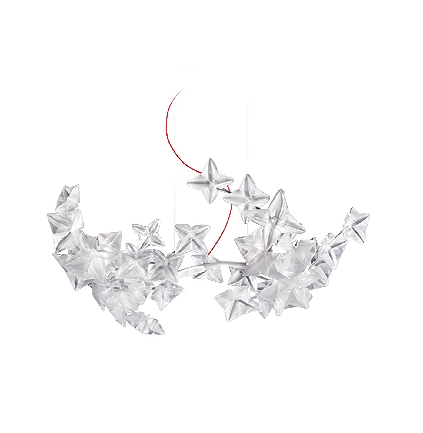 Hanami Suspension Lamp - Red Cable