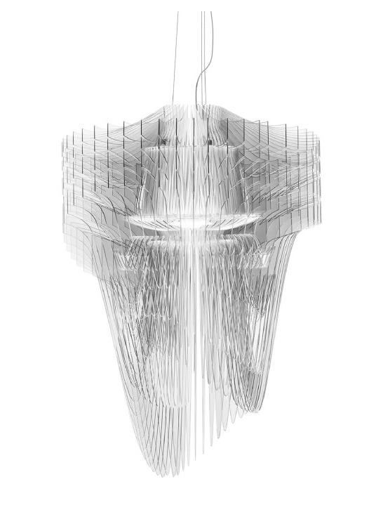 Slamp ARIA 70 L Radial LED Suspension Lamp