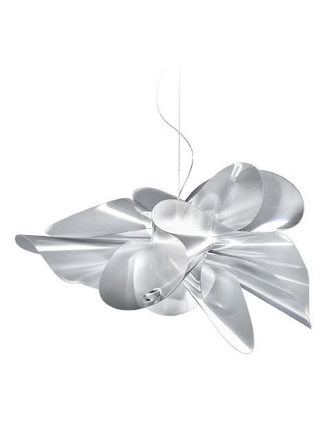 Slamp Etoile Suspension Pendant Lamp LED in Lentiflex
