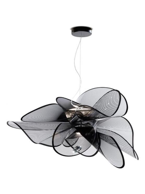 Slamp LA BELLE ETOILE Black LED Suspension Lamp