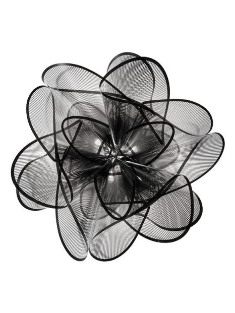 Slamp LA BELLE ETOILE LED Wall or Ceiling Black Lamp